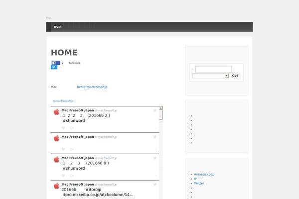 Twenty Fourteen theme site design template sample