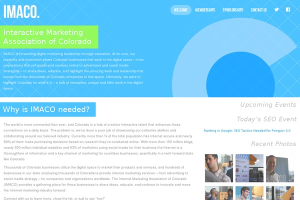 imaco WordPress theme, websites list used imaco theme imaco theme websites examples