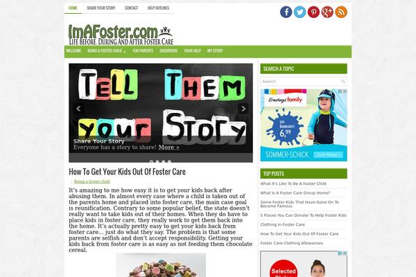 imafoster.com site used Wordie