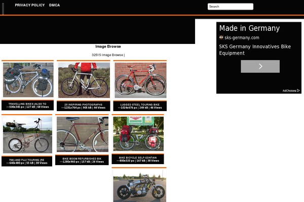 Blackywall theme websites examples
