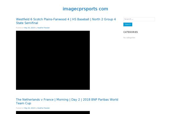 imagecprsports.com site used Ultra Framework