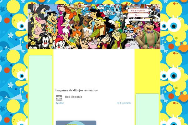 Childishly Simple theme site design template sample