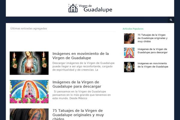 imagenesdelavirgendeguadalupe.com site used Rapido