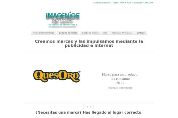 Mantra theme site design template sample