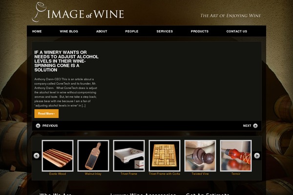 imageofwine.com site used Wpa_storefront_1.2.2