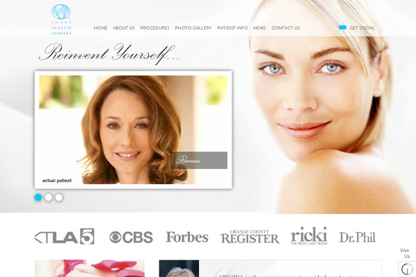 imageplasticsurgery.com site used Imagecenter