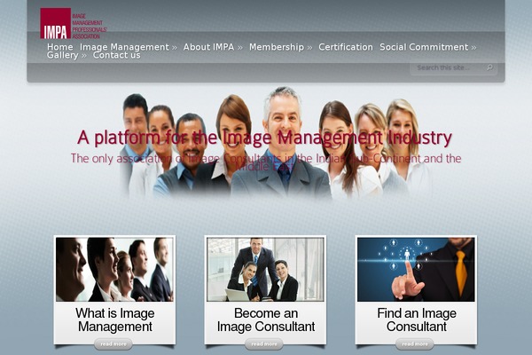 InStyle theme site design template sample