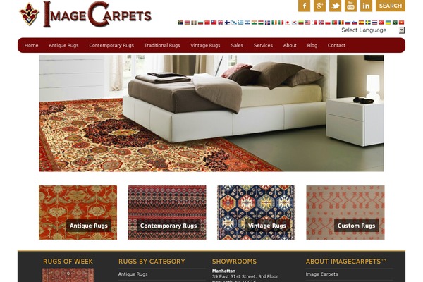 imagerugs.com site used Icarpets