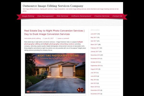 Site using Ie-sitemode plugin