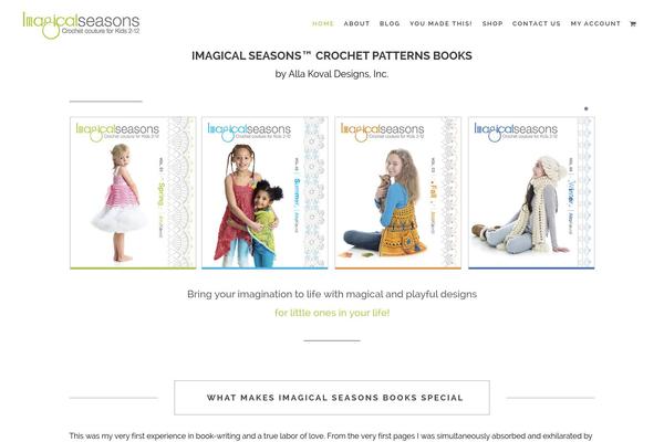 Stockholm theme site design template sample