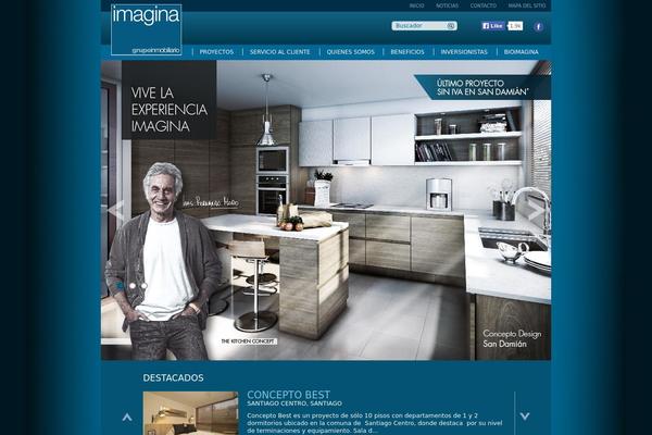 imagina theme websites examples