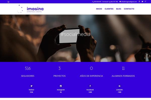 Divi theme site design template sample