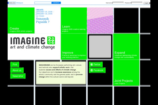 imagine2020.eu site used Imagine2020v1