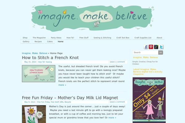 Mantra theme site design template sample