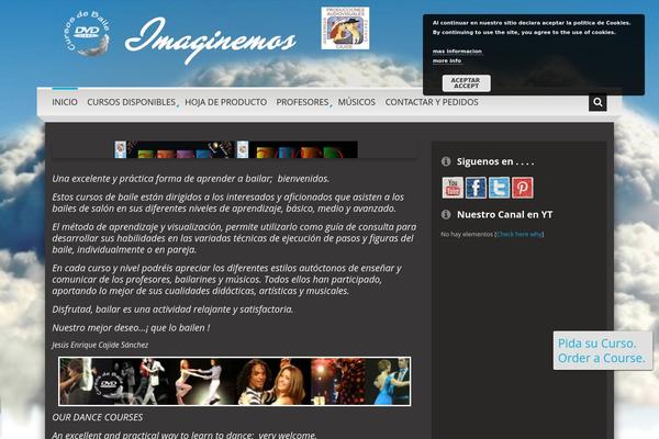 Bueno theme site design template sample