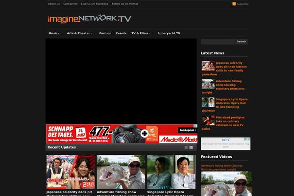 imaginenetwork.tv site used Videozoom