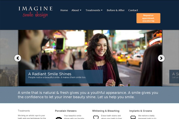 Whitelight theme site design template sample