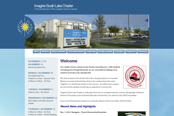 imaginesouthlake.org site used Imagine-5