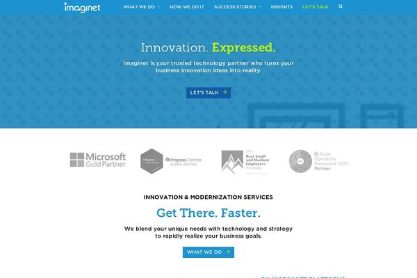 imaginet.com site used Imaginet-2015