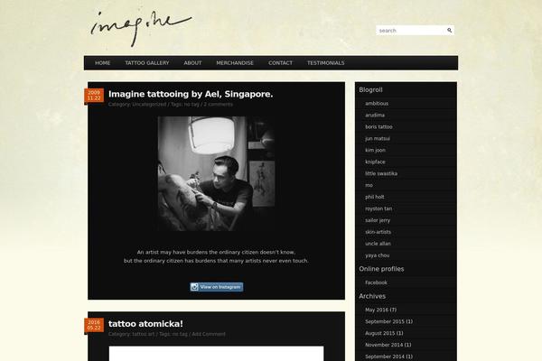 imaginetattooing.com site used Aspiredesigns_grunge