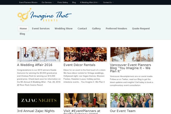 imaginethatevents.ca site used Syndicate-builder-child