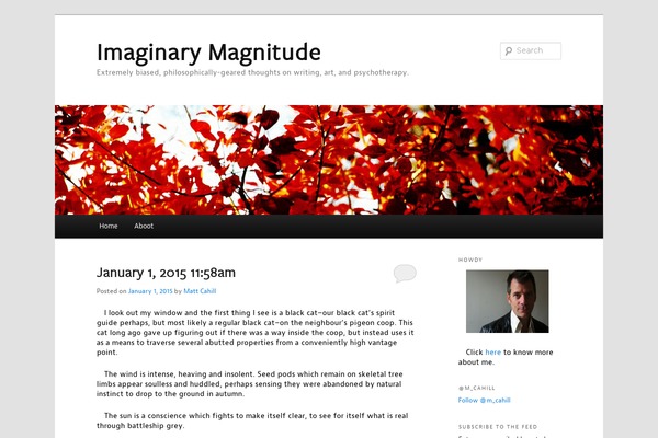 Twenty Seventeen theme site design template sample