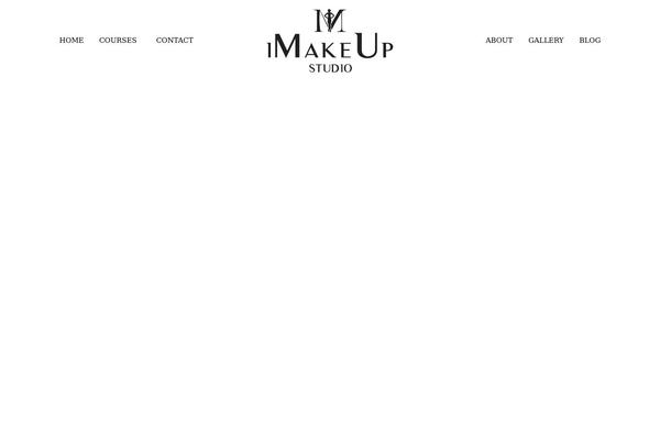 imakeupstudio.com site used Wp-makeup-child