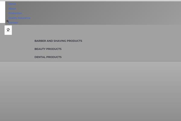 Astra theme site design template sample