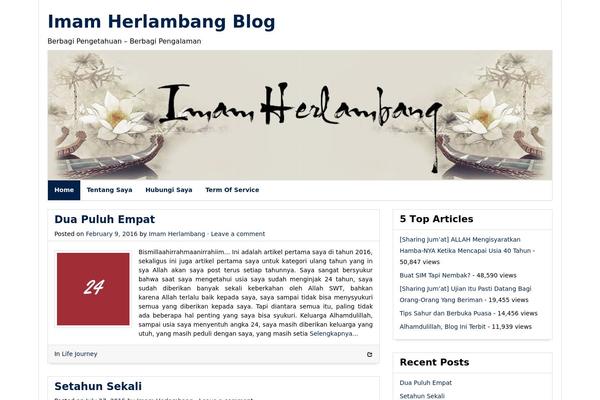 imamherlambang.com site used Hana