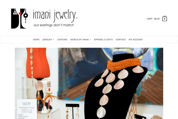 imanijewelry.com site used Flatsome