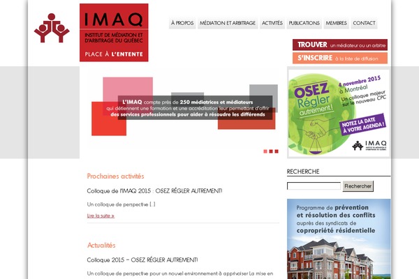 imaq.org site used Imaq