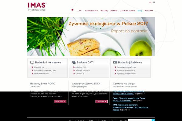 imas.pl site used Imas