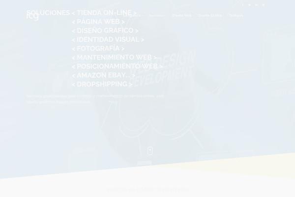 Hala theme site design template sample