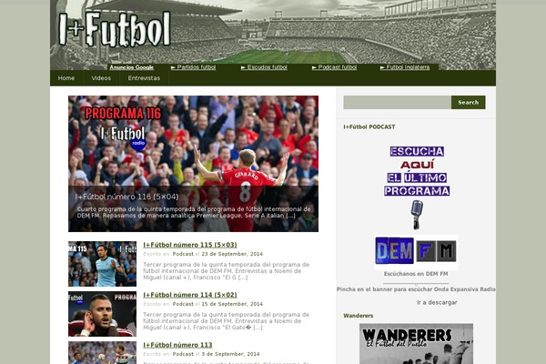 imasfutbol.com site used Organicmoss