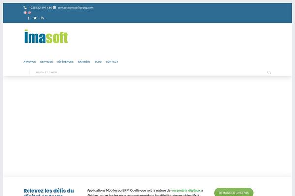 Glb theme site design template sample