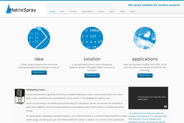 Customizr theme site design template sample