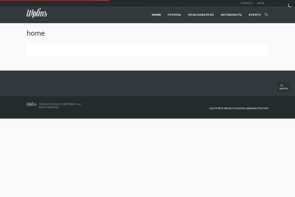 Twenty Seventeen theme site design template sample
