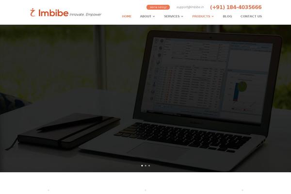 imbibe.in site used Imbibetech