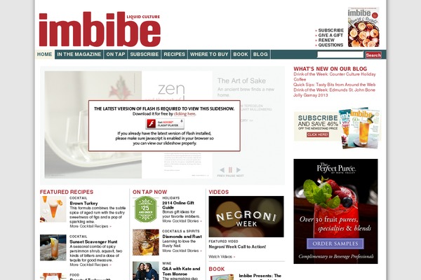 imbibemagazine.com site used Ch-imbibe