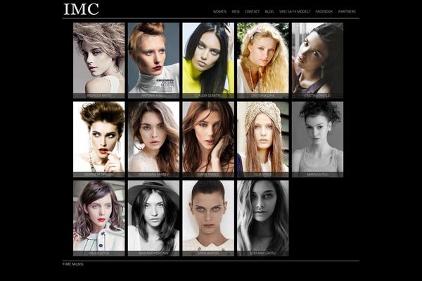 imcmodels.ro site used Models