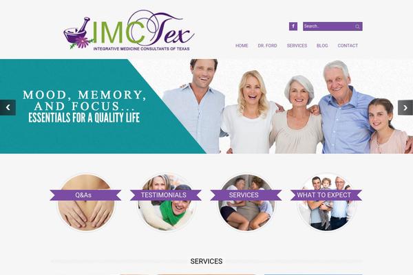 imctex.com site used Laurelspro