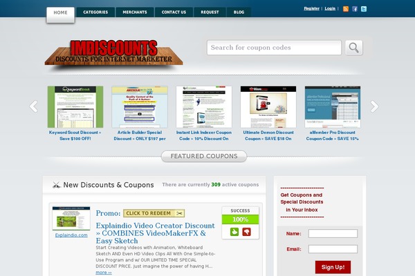imdiscounts.net site used Clipper