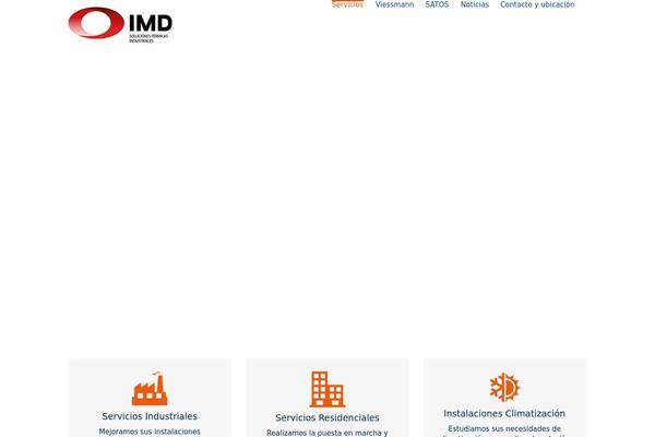 Avada theme site design template sample