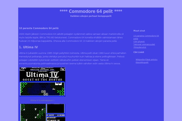 imece.org site used Commodore
