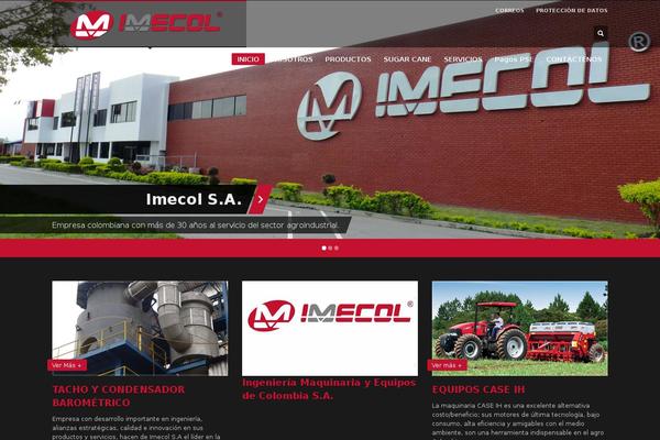 imecol.com site used Imecol