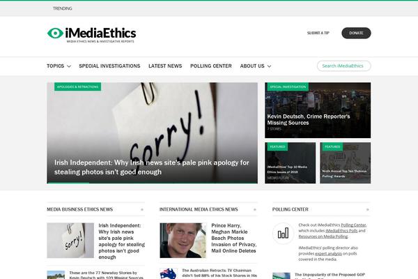 imediaethics.org site used Imediaethics