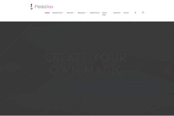 Site using Salient-portfolio plugin