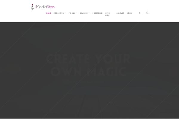 Salient theme site design template sample