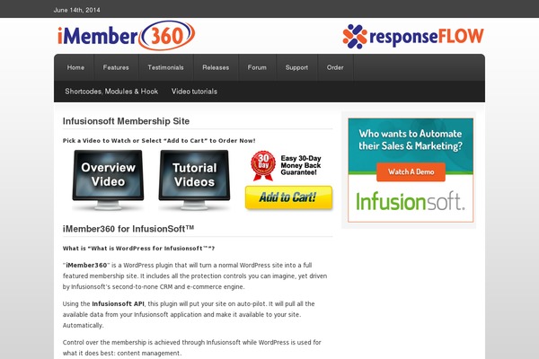 imember360.com site used Im360