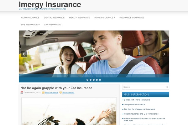 imergyesolutions.com site used Vehicleinsurance